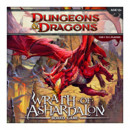 Dungeons & Dragons stolná hra Wrath of Ashardalon english